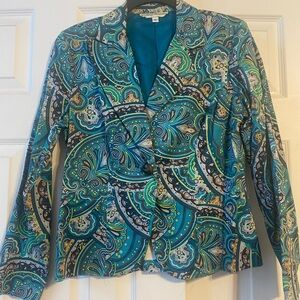 Bamboo Traders blazer/jacket. Size Medium